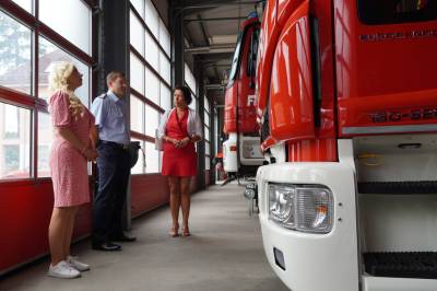 Nicole Walter-Mundt und Kristy Augustin