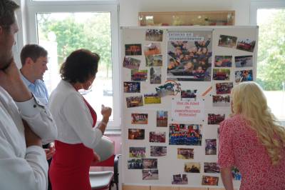 Nicole Walter-Mundt und Kristy Augustin